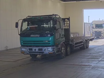 Isuzu GIGA  с аукциона в Японии