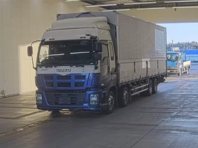 Isuzu GIGA  с аукциона в Японии