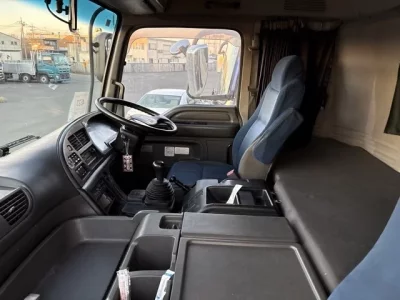 Isuzu GIGA  с аукциона в Японии