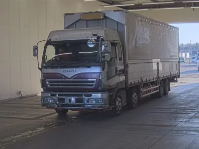 Isuzu GIGA  с аукциона в Японии