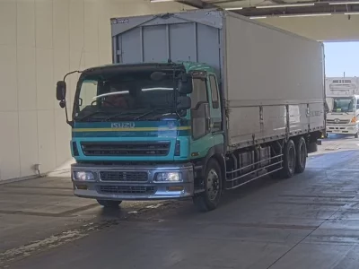 Isuzu GIGA  с аукциона в Японии