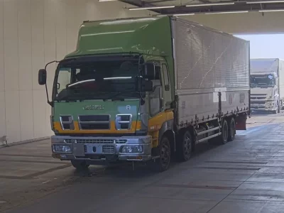Isuzu GIGA  с аукциона в Японии