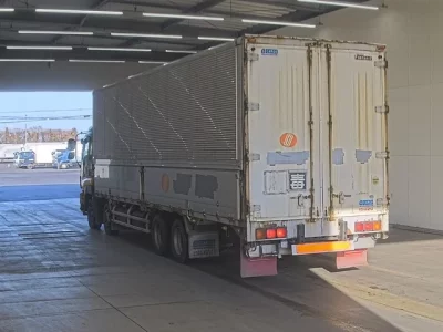 Isuzu GIGA  с аукциона в Японии