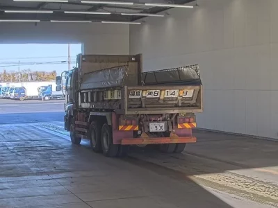 Isuzu GIGA  с аукциона в Японии