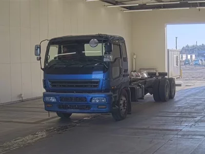 Isuzu GIGA  с аукциона в Японии