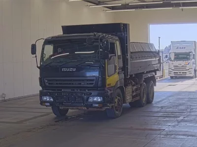 Isuzu GIGA  с аукциона в Японии