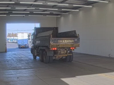 Isuzu GIGA  с аукциона в Японии