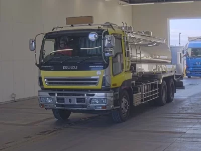 Isuzu GIGA  с аукциона в Японии