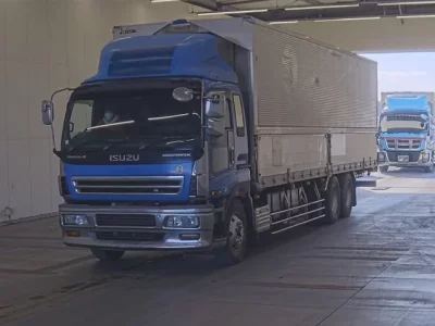 Isuzu GIGA  с аукциона в Японии