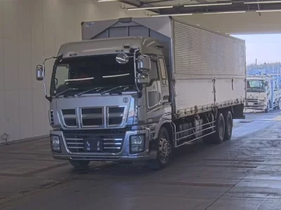 Isuzu GIGA  с аукциона в Японии