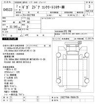 Isuzu GIGA лот № 4533 оценка 3  с аукциона в Японии 11