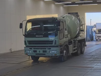 Isuzu GIGA  с аукциона в Японии