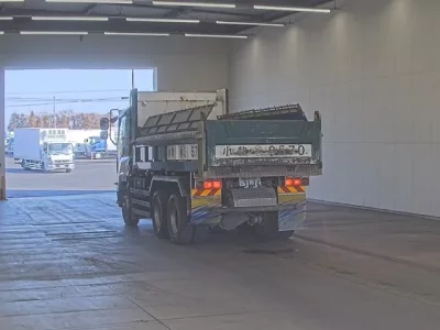 Isuzu GIGA  с аукциона в Японии