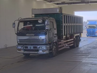 Isuzu GIGA  с аукциона в Японии
