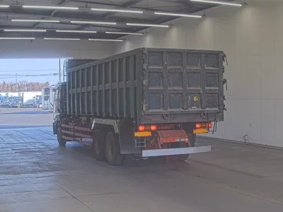 Isuzu GIGA  с аукциона в Японии