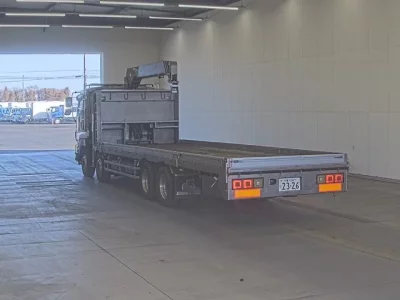 Isuzu GIGA  с аукциона в Японии