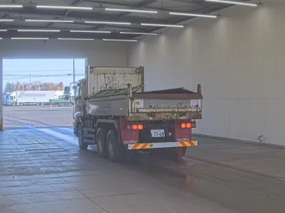 Isuzu GIGA  с аукциона в Японии