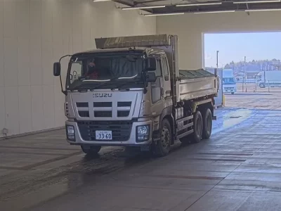 Isuzu GIGA  с аукциона в Японии