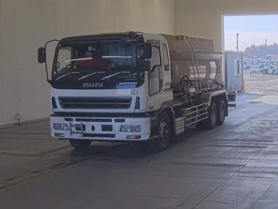 Isuzu GIGA  с аукциона в Японии