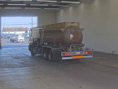 Isuzu GIGA  с аукциона в Японии