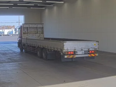 Isuzu GIGA  с аукциона в Японии