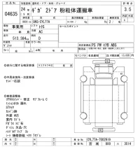 Isuzu GIGA лот № 4635 оценка 3.5  с аукциона в Японии 10