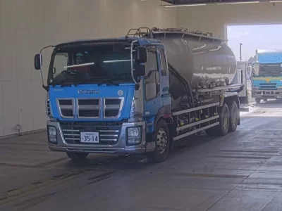 Isuzu GIGA  с аукциона в Японии