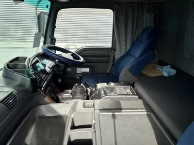 Isuzu GIGA  с аукциона в Японии