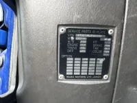 Isuzu GIGA лот № 4603 оценка 3  с аукциона в Японии 7