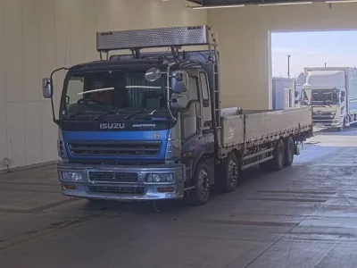 Isuzu GIGA  с аукциона в Японии