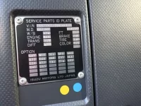 Isuzu GIGA лот № 12055 оценка 4  с аукциона в Японии 7