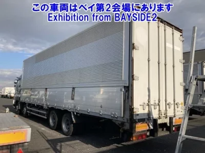 Isuzu GIGA  с аукциона в Японии