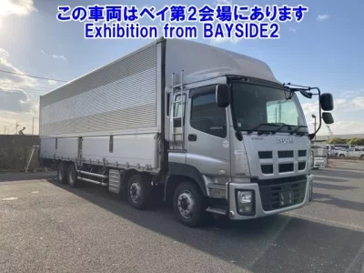 Isuzu GIGA  с аукциона в Японии