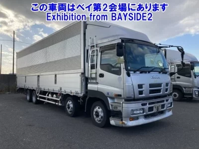Isuzu GIGA  с аукциона в Японии