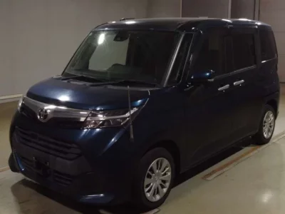 Toyota TANK  с аукциона в Японии