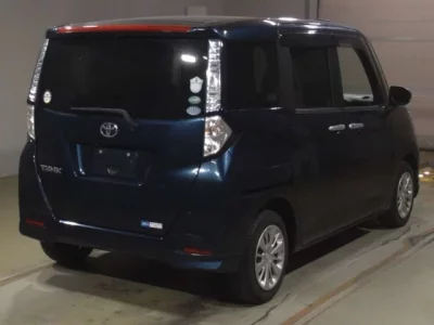 Toyota TANK  с аукциона в Японии