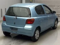 Toyota VITZ лот № 18017 оценка RA  с аукциона в Японии 1