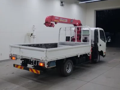 Hino DUTRO  с аукциона в Японии