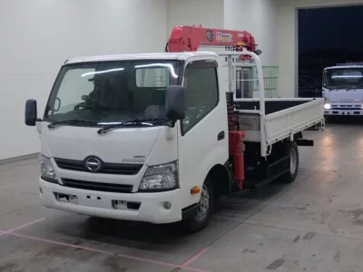 Hino DUTRO  с аукциона в Японии