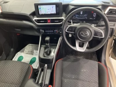 Daihatsu ROCKY  с аукциона в Японии