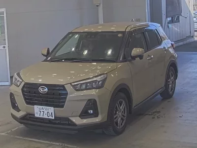 Daihatsu ROCKY  с аукциона в Японии
