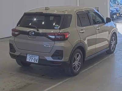 Daihatsu ROCKY  с аукциона в Японии