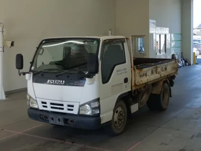 Isuzu ELF  с аукциона в Японии
