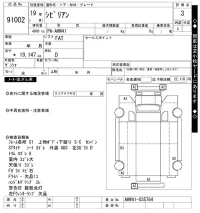 Nissan CIVILIAN лот № 91002 оценка 3  с аукциона в Японии 6