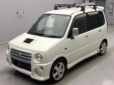 Daihatsu MOVE  с аукциона в Японии