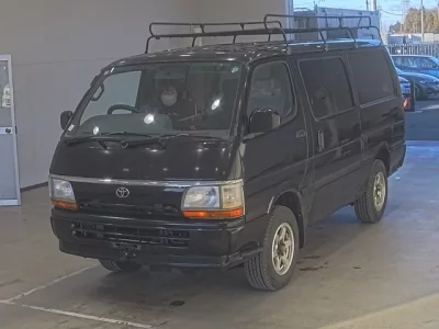 Toyota HIACE VAN  с аукциона в Японии
