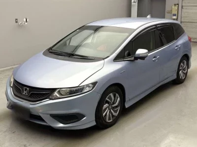 Honda JADE  с аукциона в Японии
