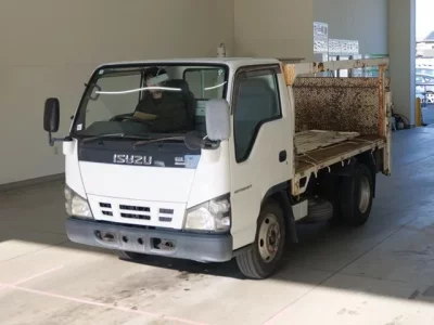 Isuzu ELF  с аукциона в Японии