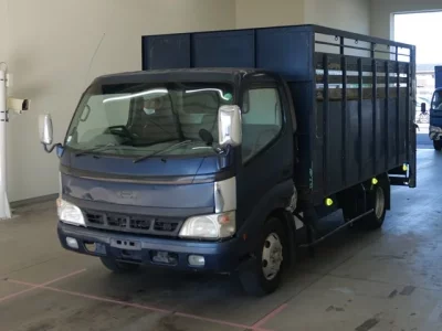Hino DUTRO  с аукциона в Японии