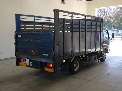 Hino DUTRO  с аукциона в Японии